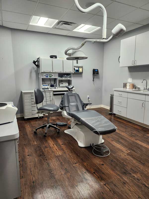 East Hudson Oral & Maxillofacial Surgery consult room