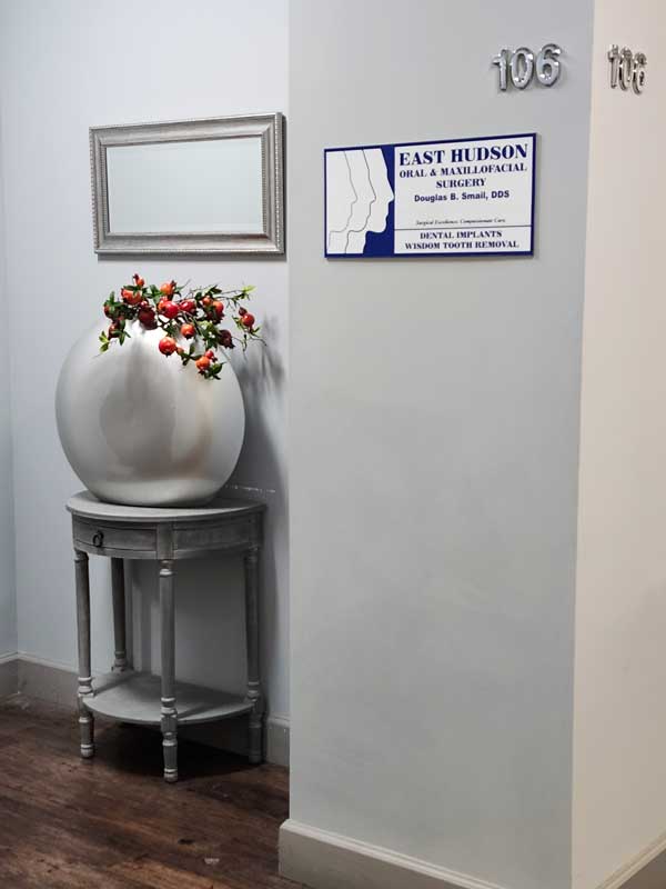 East Hudson Oral & Maxillofacial Surgery entrance