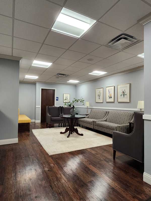 East Hudson Oral & Maxillofacial Surgery reception area
